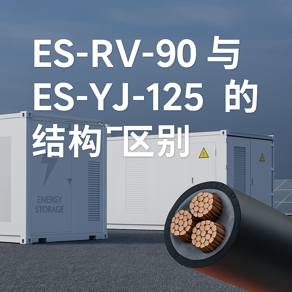 ES-RV-90 和 ES-YJ-125 的結(jié)構(gòu)有什么區(qū)別？